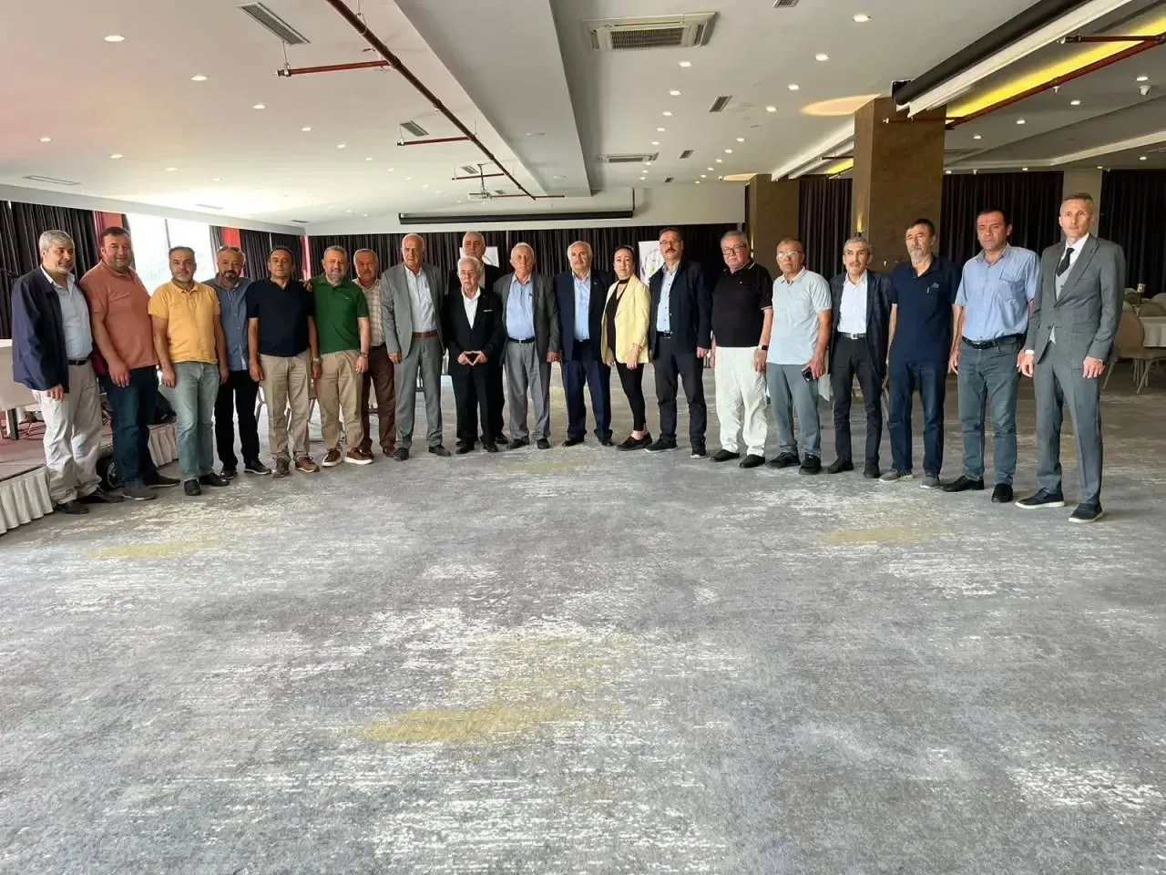 BOLU ESOB BÜYÜK SANAYİ SİTESİ BASIN AÇIKLAMASI