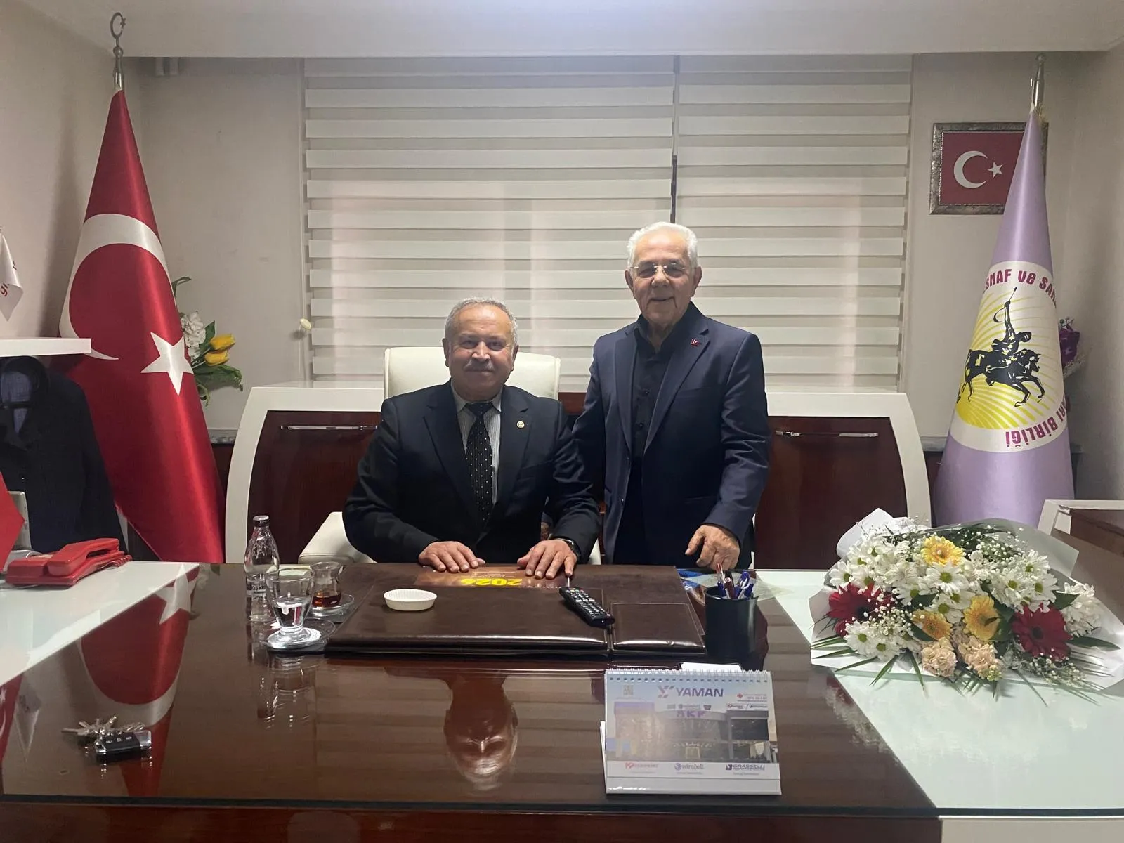 BESOB Hizmet Binasında Devir Teslim Töreni Gerçekleşti