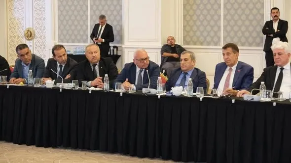 TŞOF Genel Başkanı Mehmet YİĞİNER önderliğinde danışma kurulu toplantısı