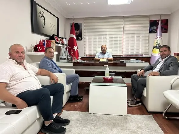 Sakarya Elektrikçiler Esnaf ve Sanatkarlar Odası Başkanı Sayın Serdar KAPLAN'dan ziyaret