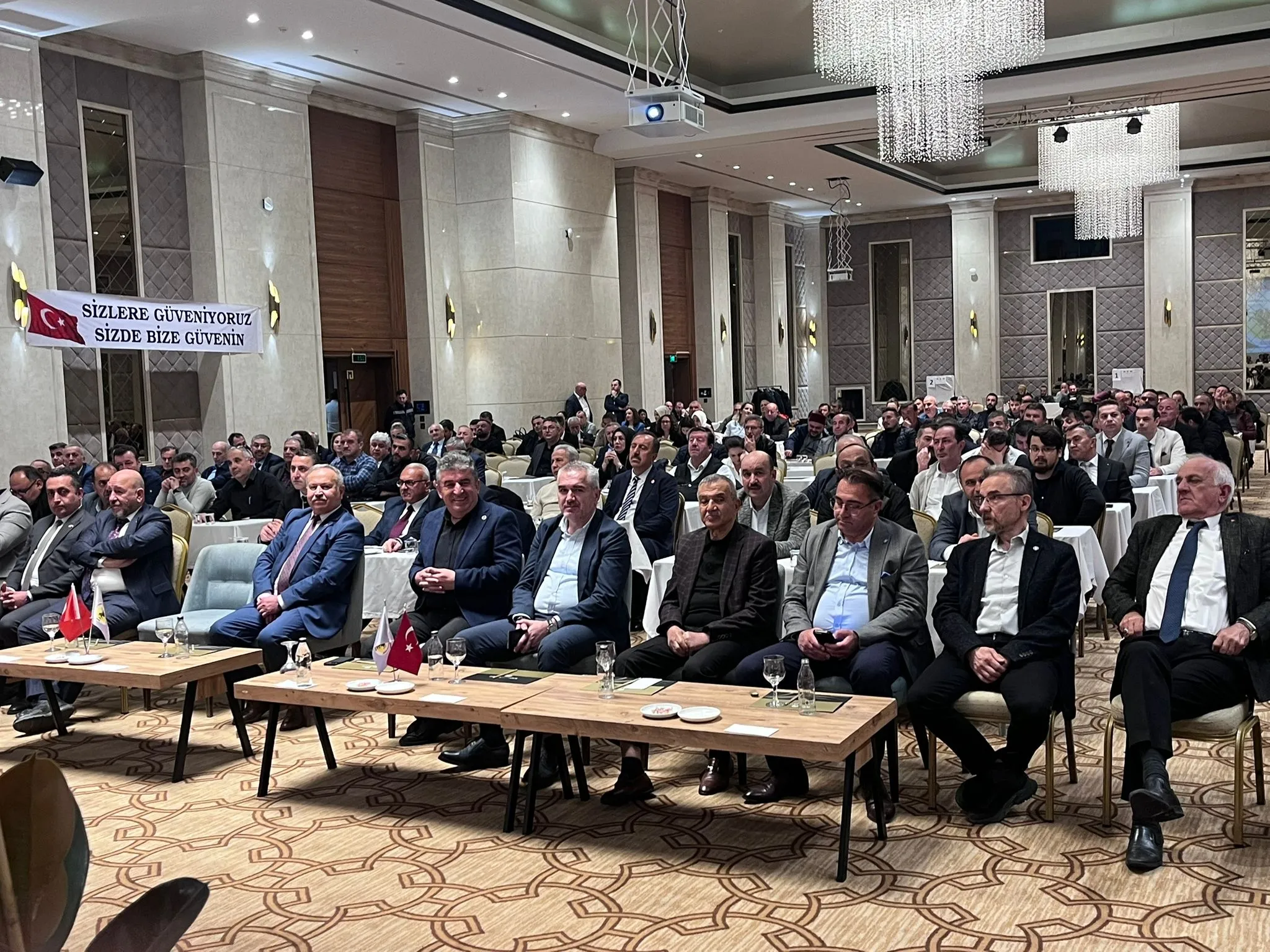 Birliğimizde Demokrasi Şöleni: Genel Kurul Heyecanı Yaşandı